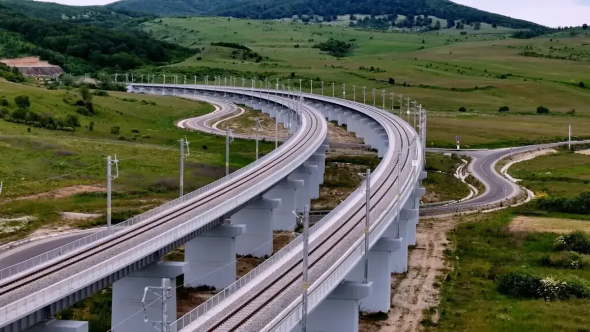 630 de milioane de euro pentru modernizarea căii ferate Brașov-Sighișoara
