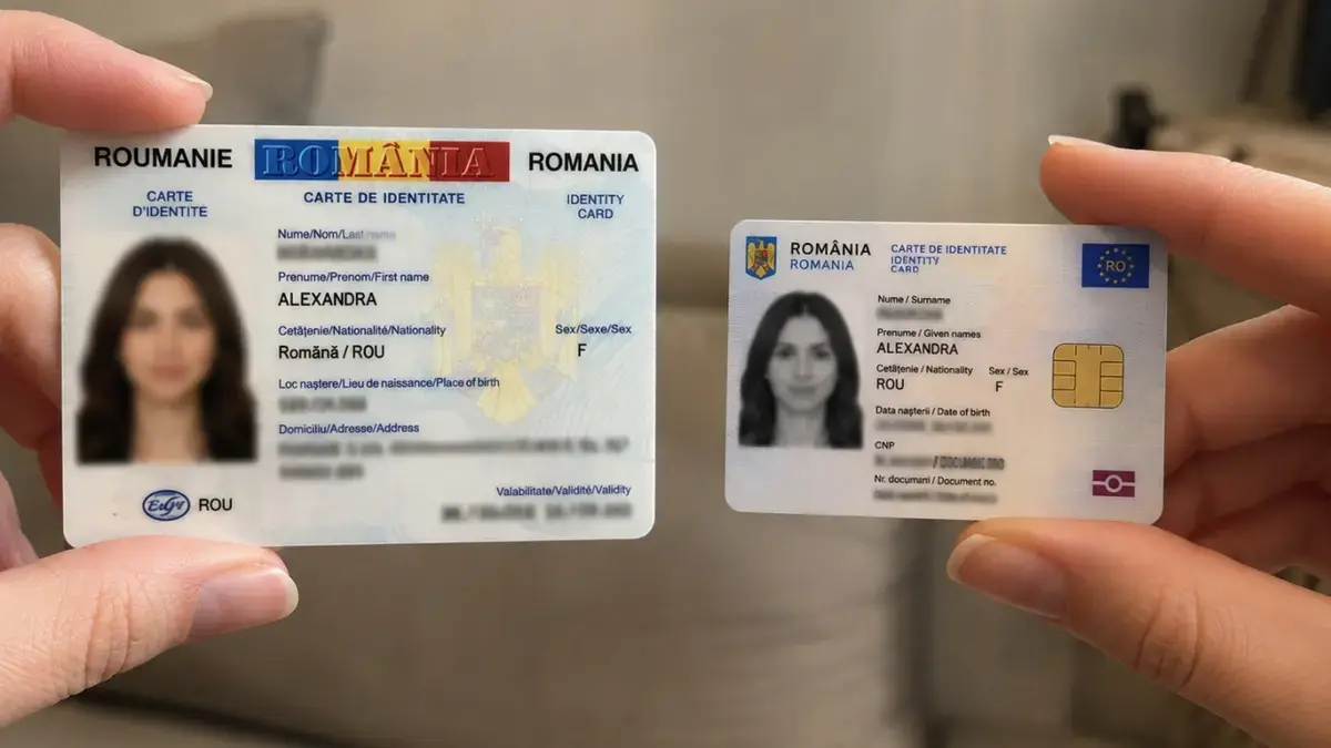 Adio, buletine clasice? Noile reguli pentru cărțile de identitate în România