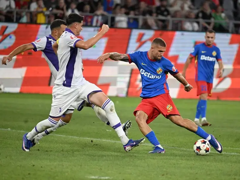 Adversare posibile pentru U, CFR și FCSB în turul 3 Conference League