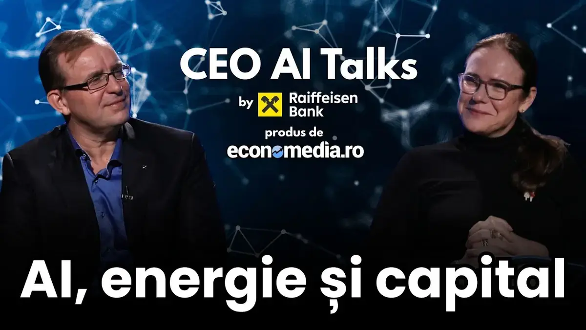 AI, energie și capital: Pilonii economiei viitorului, sub lupă la Raiffeisen