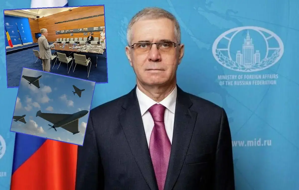 Ambasadorul rus amenință România după scandalul dronelor: „Nu va rămâne fără răspuns!