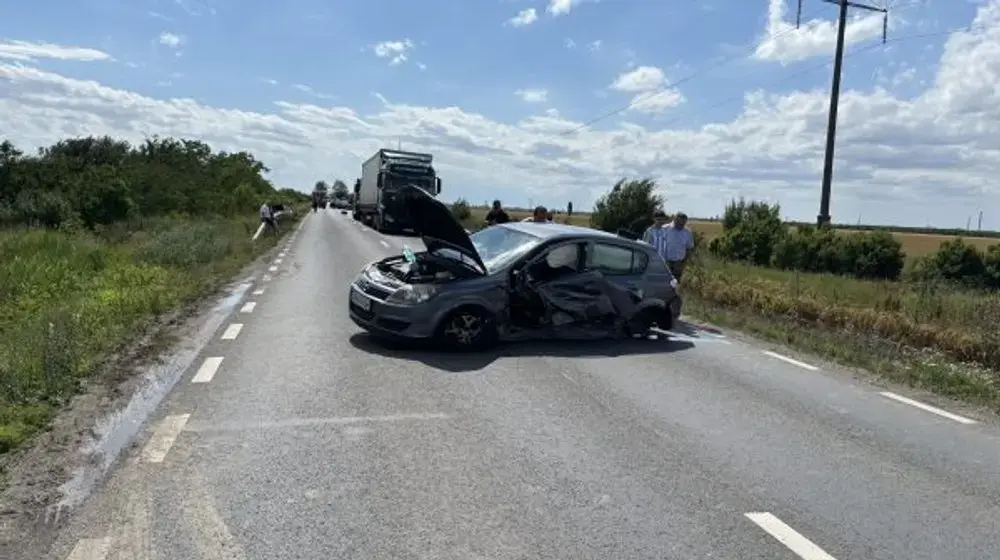 Arhiepiscopul Aradului implicat în accident rutier