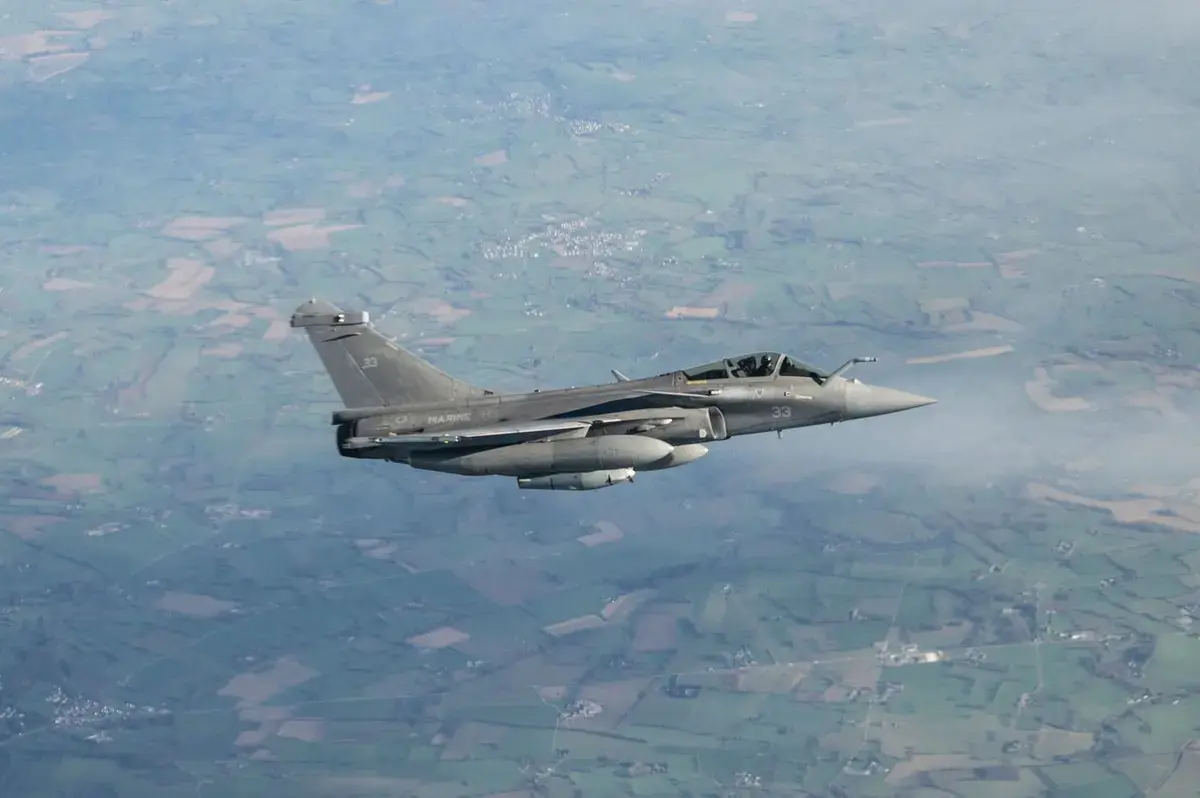 Avionul NATO a interceptat o dronă rusească în spațiul aerian leton