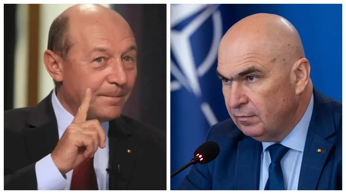 Băsescu îl ceartă pe Bolojan: Interesul țării, mai presus de orgoliu