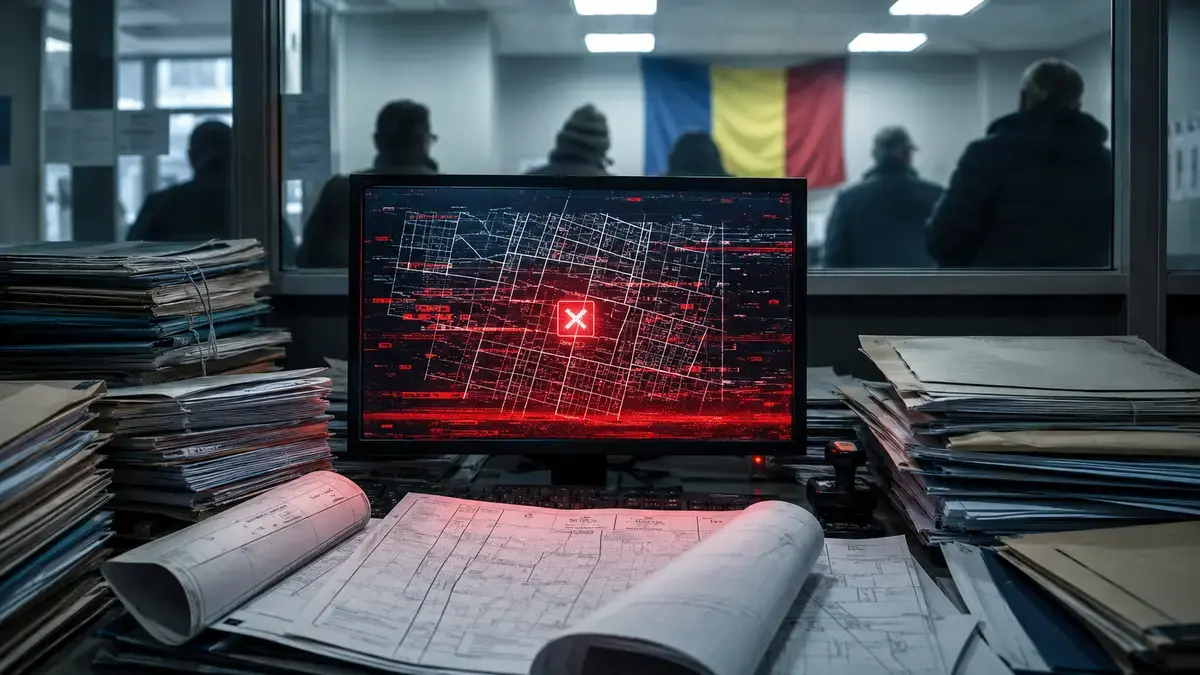 Cadastrul, în impas: e-Terra nu funcționează, Guvernul nu știe când se remediază
