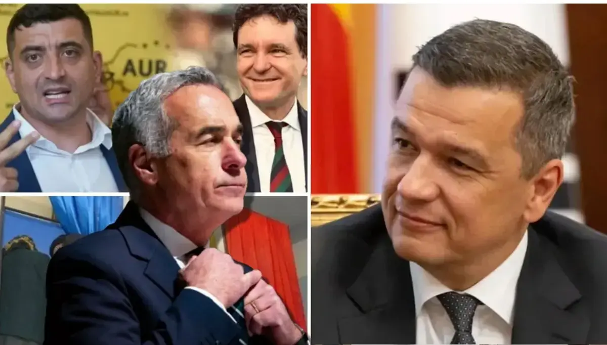Călin Georgescu, pe primul loc în topul încrederii în politicieni