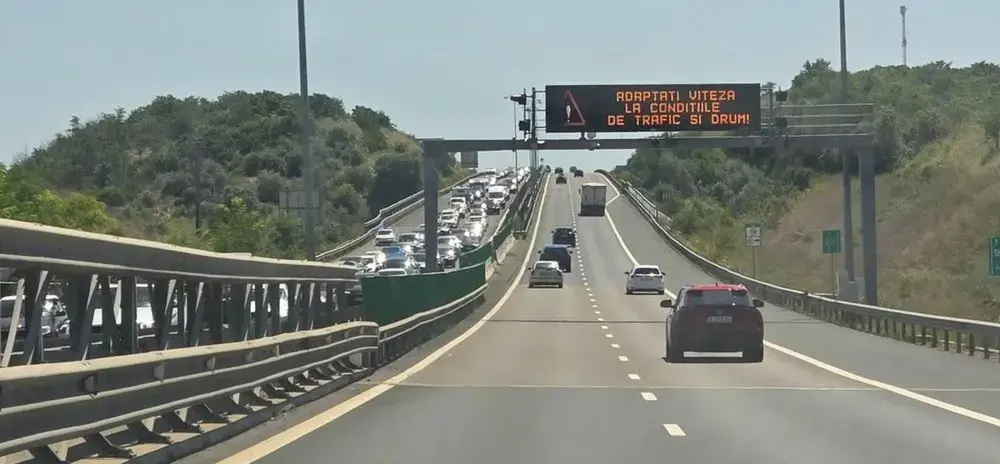 Carambol pe A2: Trei răniți și trafic blocat lângă Fetești