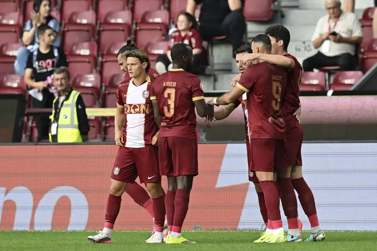 CFR Cluj, singura echipă românească rămasă în Conference League