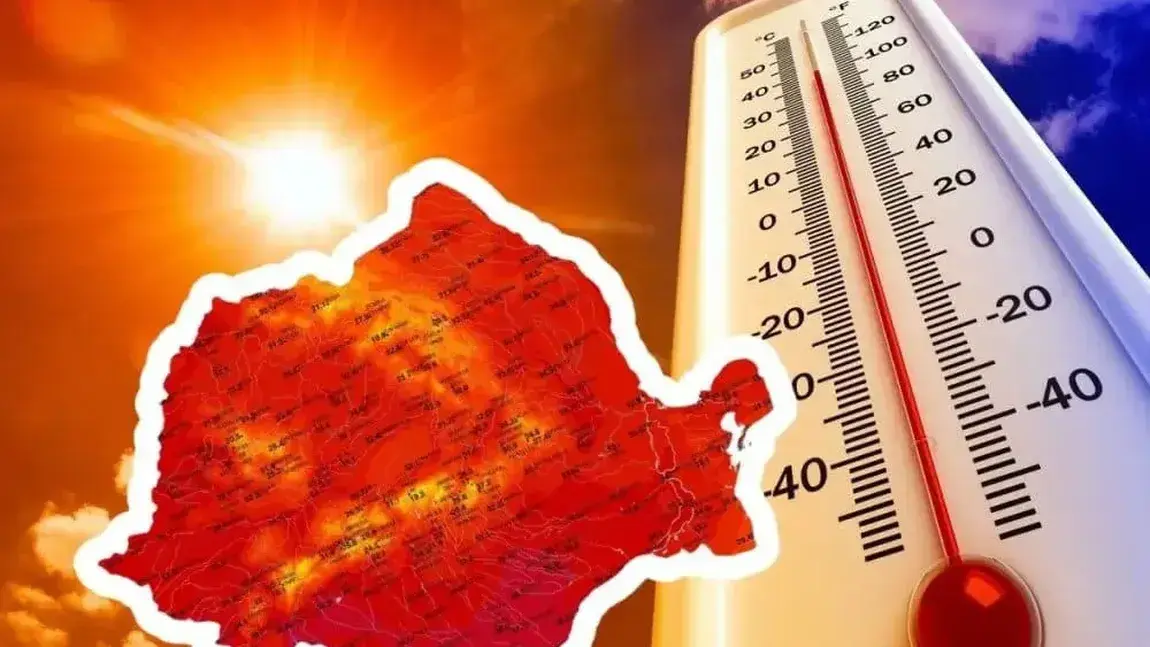 Cod roșu de caniculă în șapte județe: Bucureștiul, sub asediul celor 38 de grade Celsius