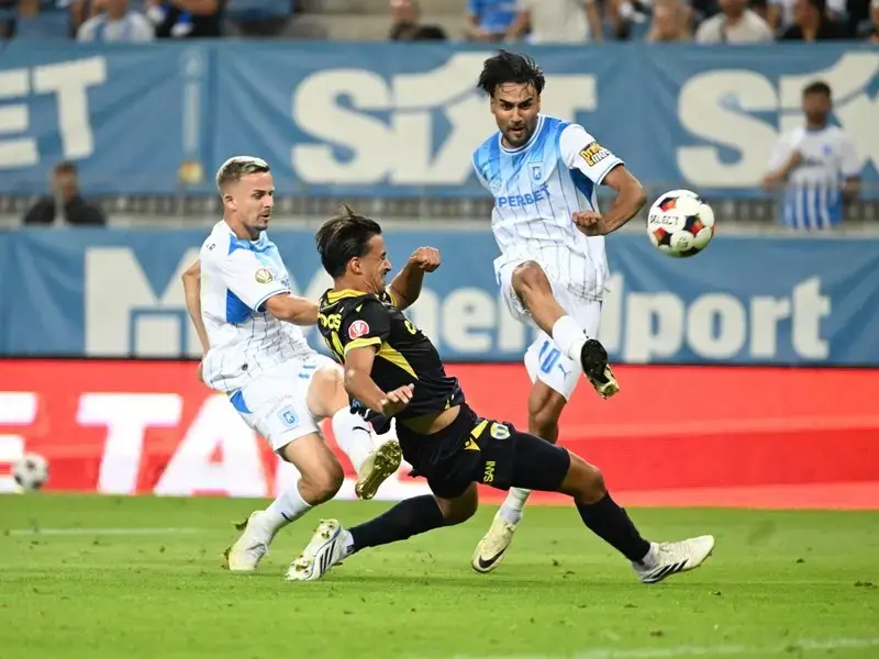 Craiova zdrobește Petrolul, Voluntari obține primul succes