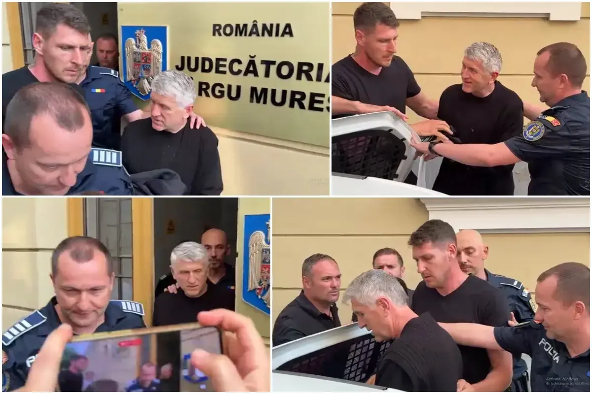 Cristian Pomohaci va afla azi dacă rămâne în arest sau este pus în libertate