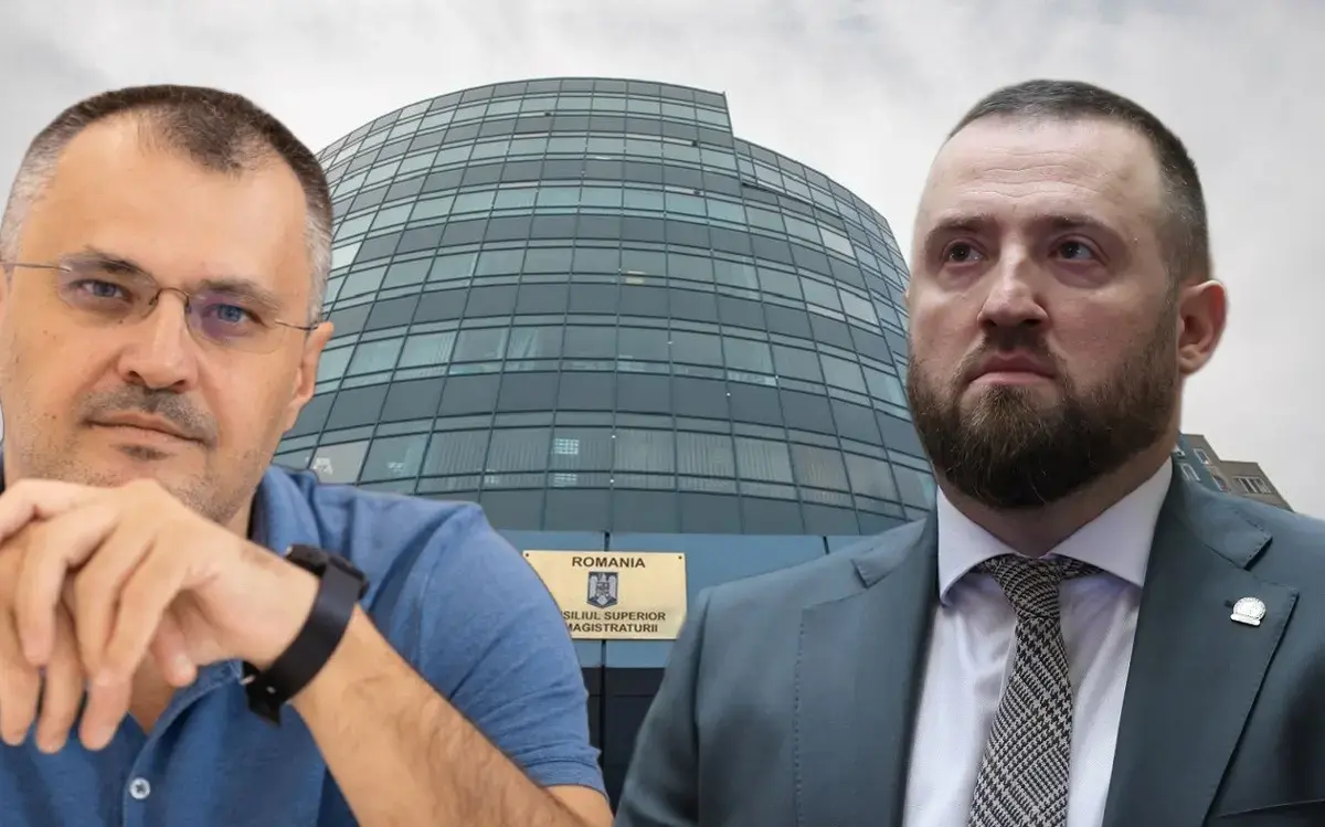 CSM apără reputația lui Marius Voineag, atacat de Cristian Ghinea