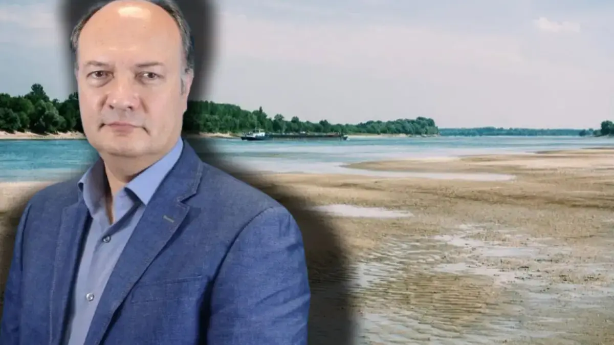 Directorul de prognoze hidrologice, despre debitul scăzut al Dunării