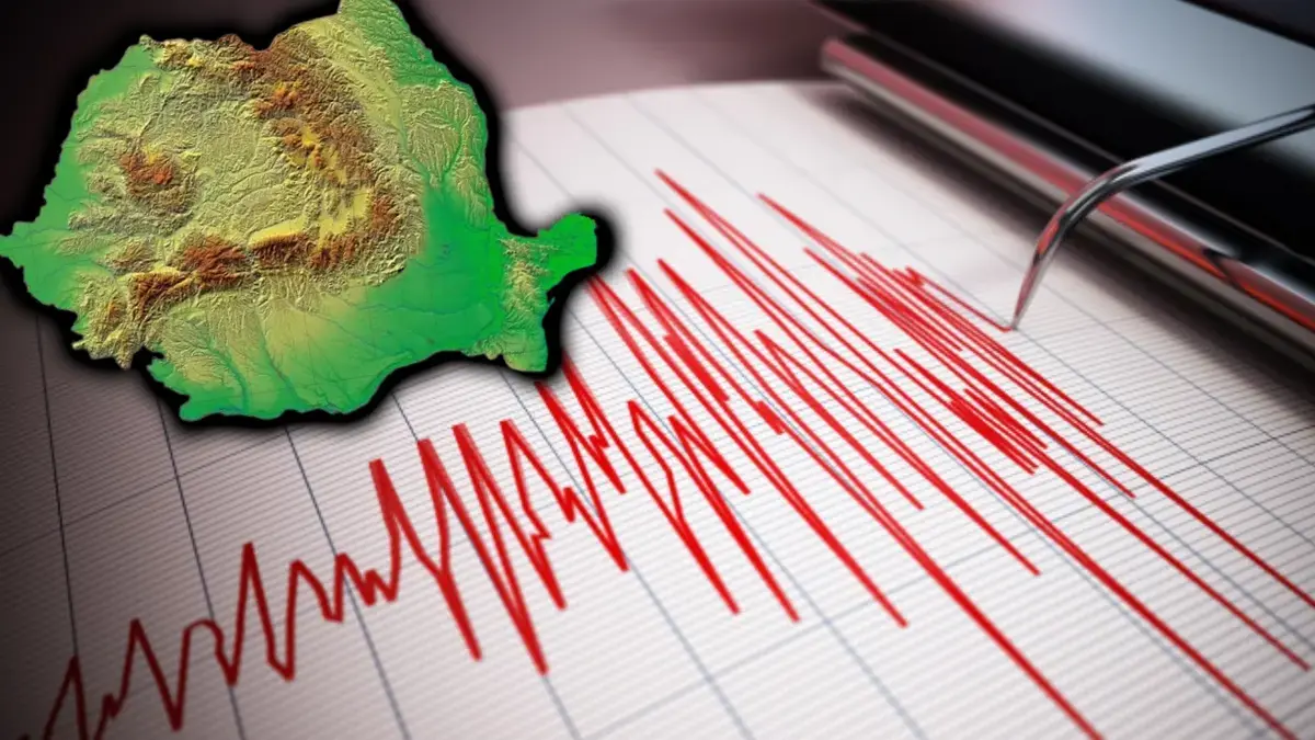 Două cutremure succesive în România, vineri seara