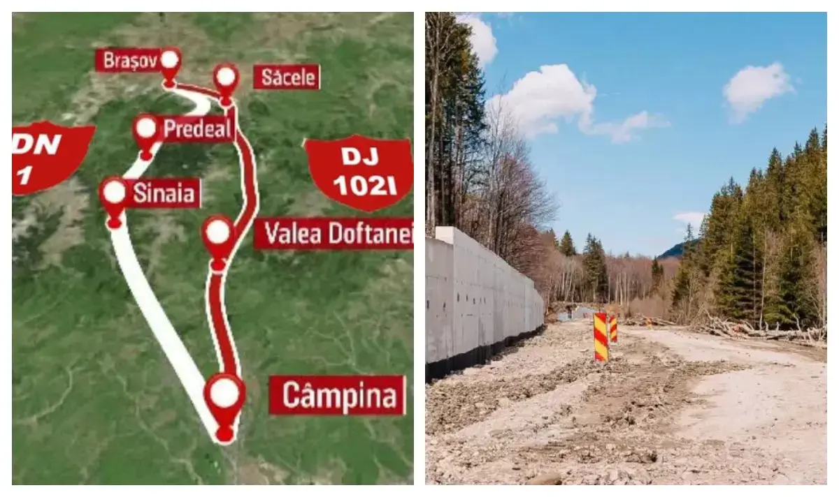 Drumul Prahova-Brașov: Când scăpăm, în sfârșit, de coșmarul de pe DN1?