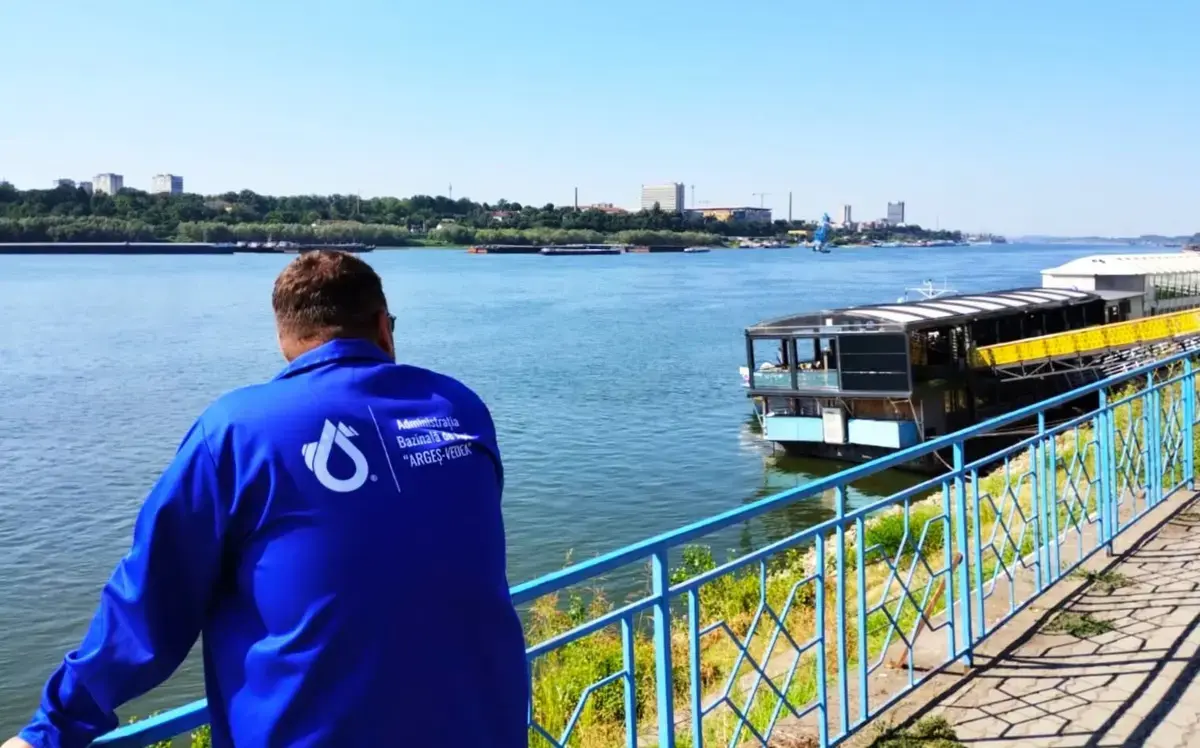 Dunărea ar putea atinge nivelul minim istoric pe 6 august