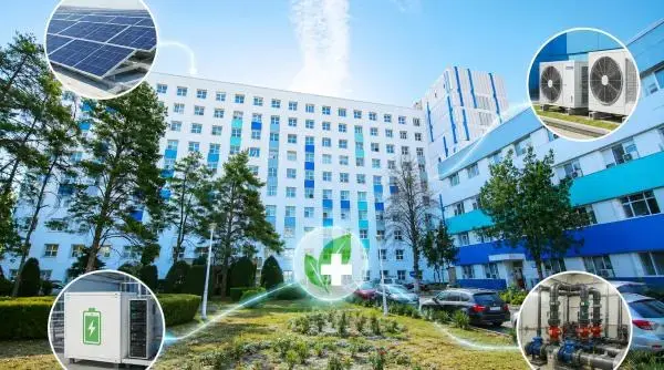 Galațiul se luminează verde: 48 de milioane de lei pentru spitale și clădiri publice cu energie solară