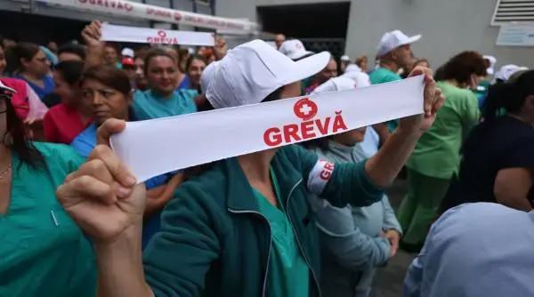 Greva din spitale a fost suspendată: SANITAS anunță o victorie