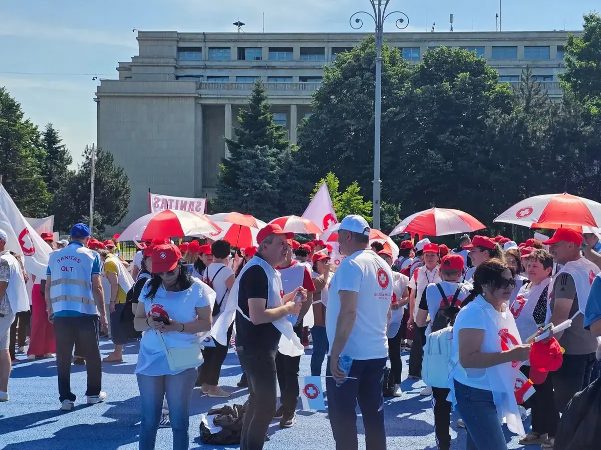 Greva generală blochează 480 de spitale: Pacienții cronici, în pericol