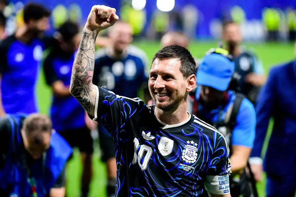 Lionel Messi primit ca un erou în orașul său natal, Rosario