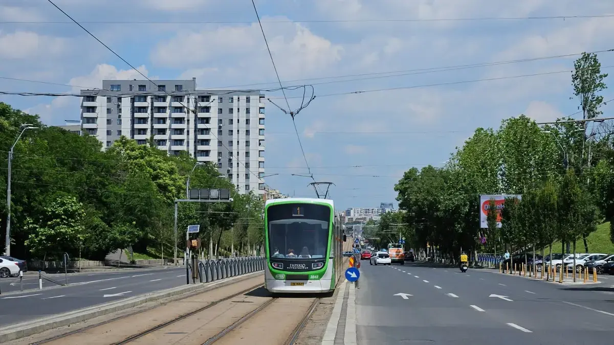 Lucrările la scuarul central Calea Văcărești încep la noapte