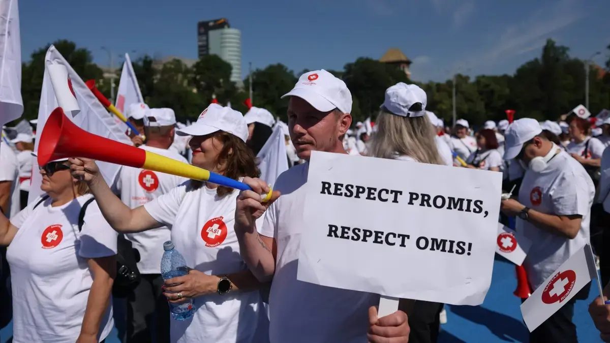 Medicii intră în grevă generală din cauza legii salarizării, sistemul medical va fi afectat