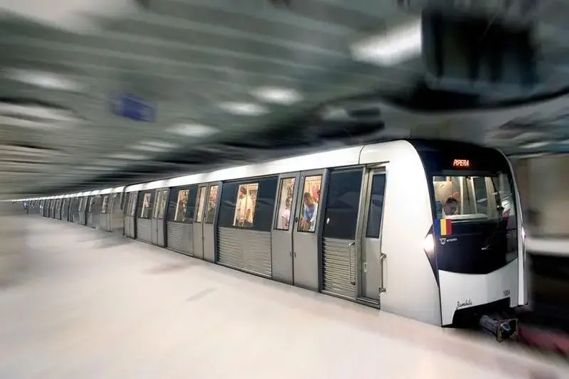 Metrorex înlocuiește 15 km de șină noaptea, asigurând siguranța și continuitatea traficului
