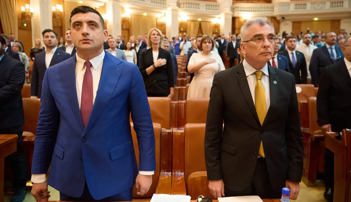 Motivul pentru care AUR insistă să solicite suspendarea lui Nicușor Dan
