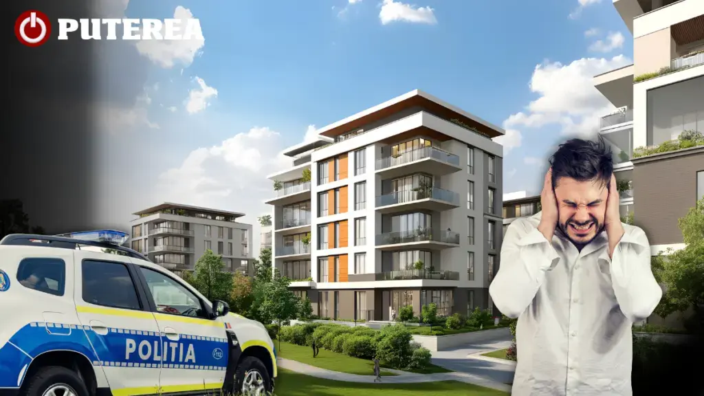 Muzica dată tare la bloc: amenzi usturătoare și muncă în folosul comunității