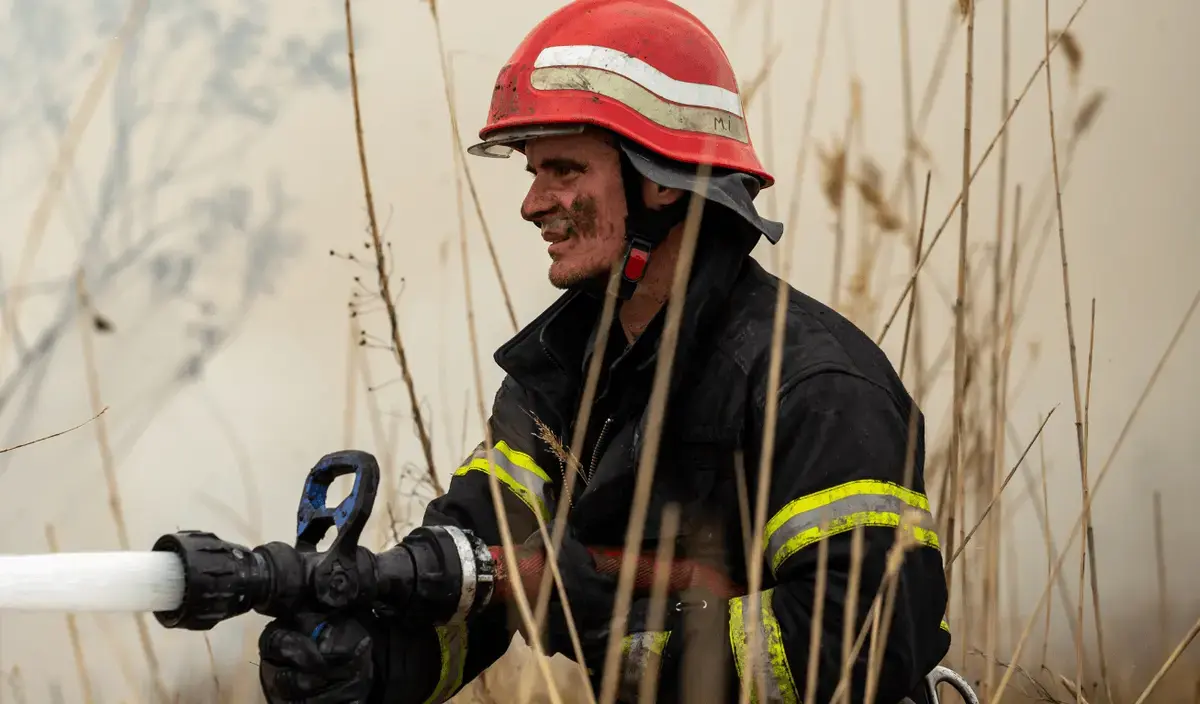 Peste 2.300 de hectare de vegetație au ars în ultimele trei zile din cauza incendiilor de vegetație