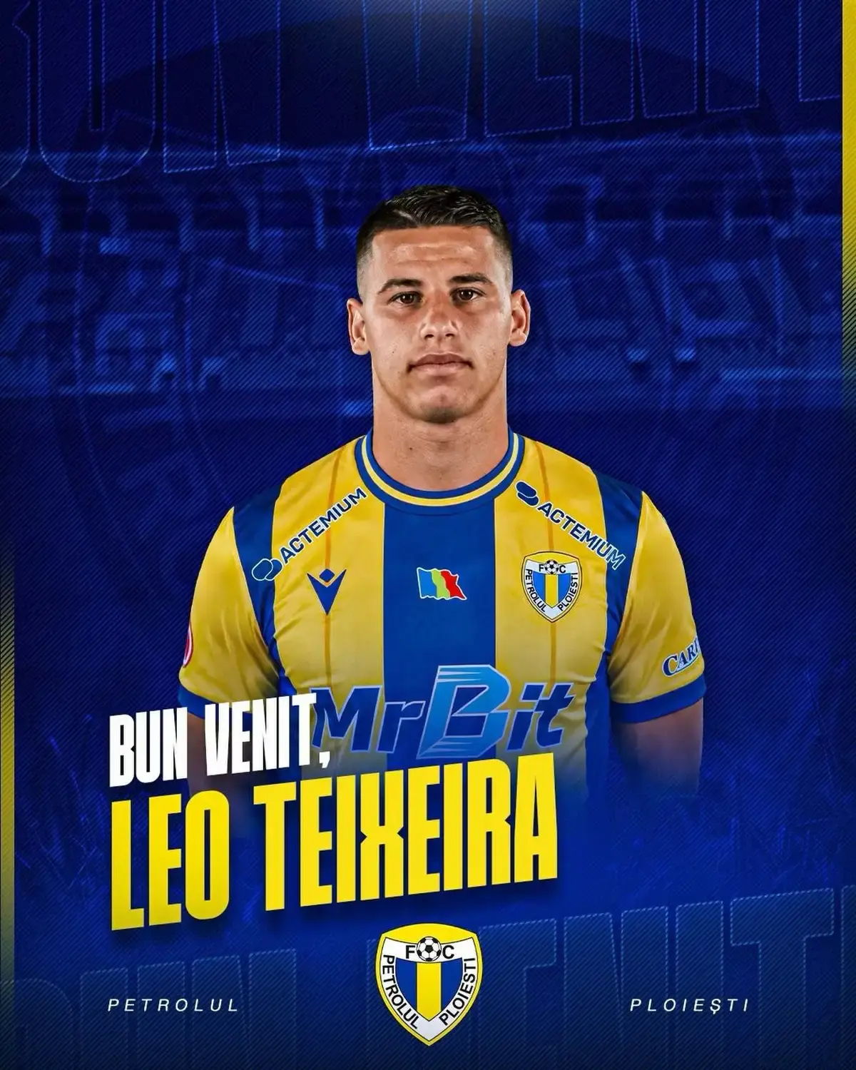 Petrolul Ploiești l-a transferat pe portughezul Leonardo Teixeira