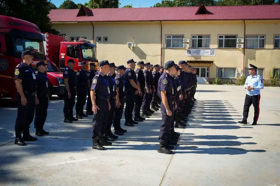 Pompierii români, din nou în Grecia: Misiune contra incendiilor de pădure