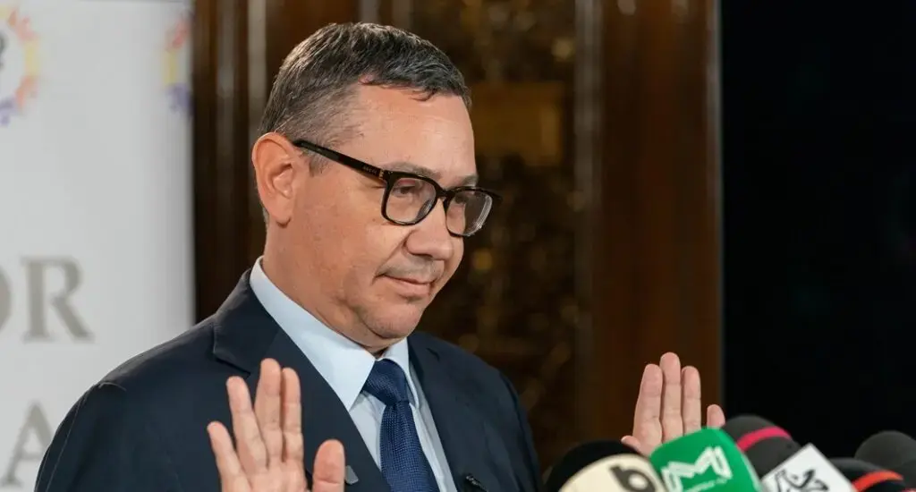 Ponta povestește cum a salvat România de la retrogradare