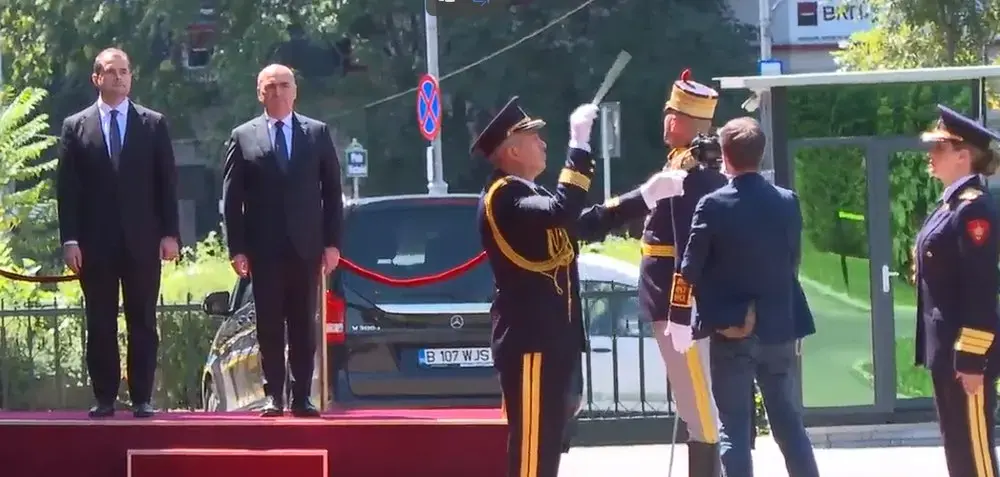 Premierul Moldovei, Vasile Tofan, primit la București de Ilie Bolojan