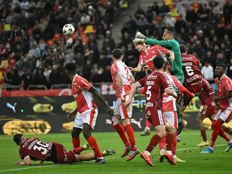 Programul etapei a 5-a din Superligă, cu derby-ul Rapid – Dinamo, stabilit de LPF