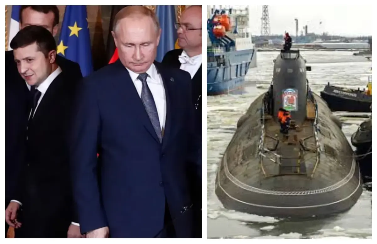 Putin a pierdut inițiativa. Rusia lansează submarin cu rachete hipersonice