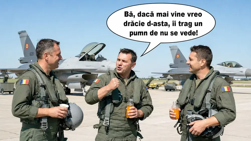 România, fără guvern, doboară drone rusești după o săptămână de criză politică