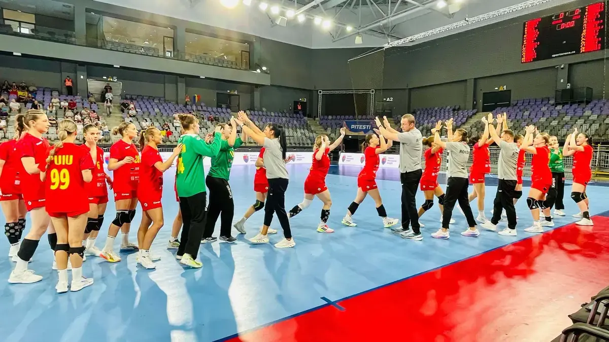 România învinge Suedia la handbal feminin U18