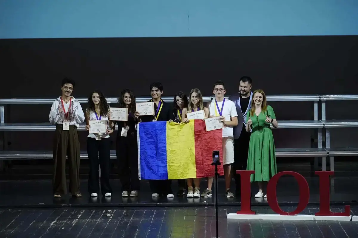 România, șapte medalii și o mențiune la Olimpiada Internațională de Lingvistică