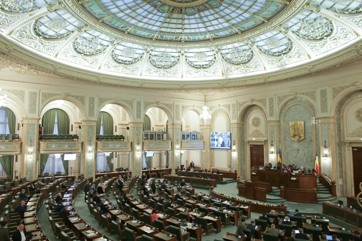 Senatul a respins legea integrității, după scandalul politic