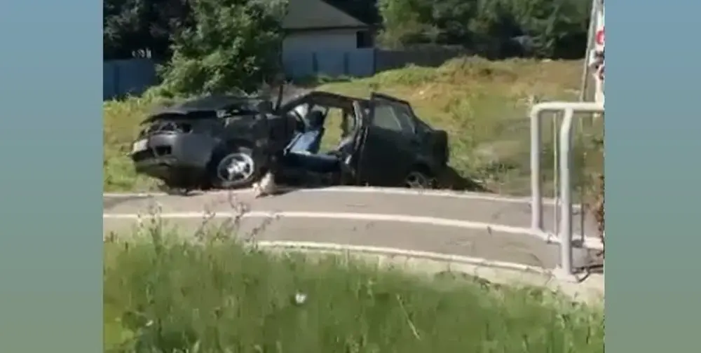 Șofer de 70 de ani, rănit grav după un accident pe DN1A, în Prahova