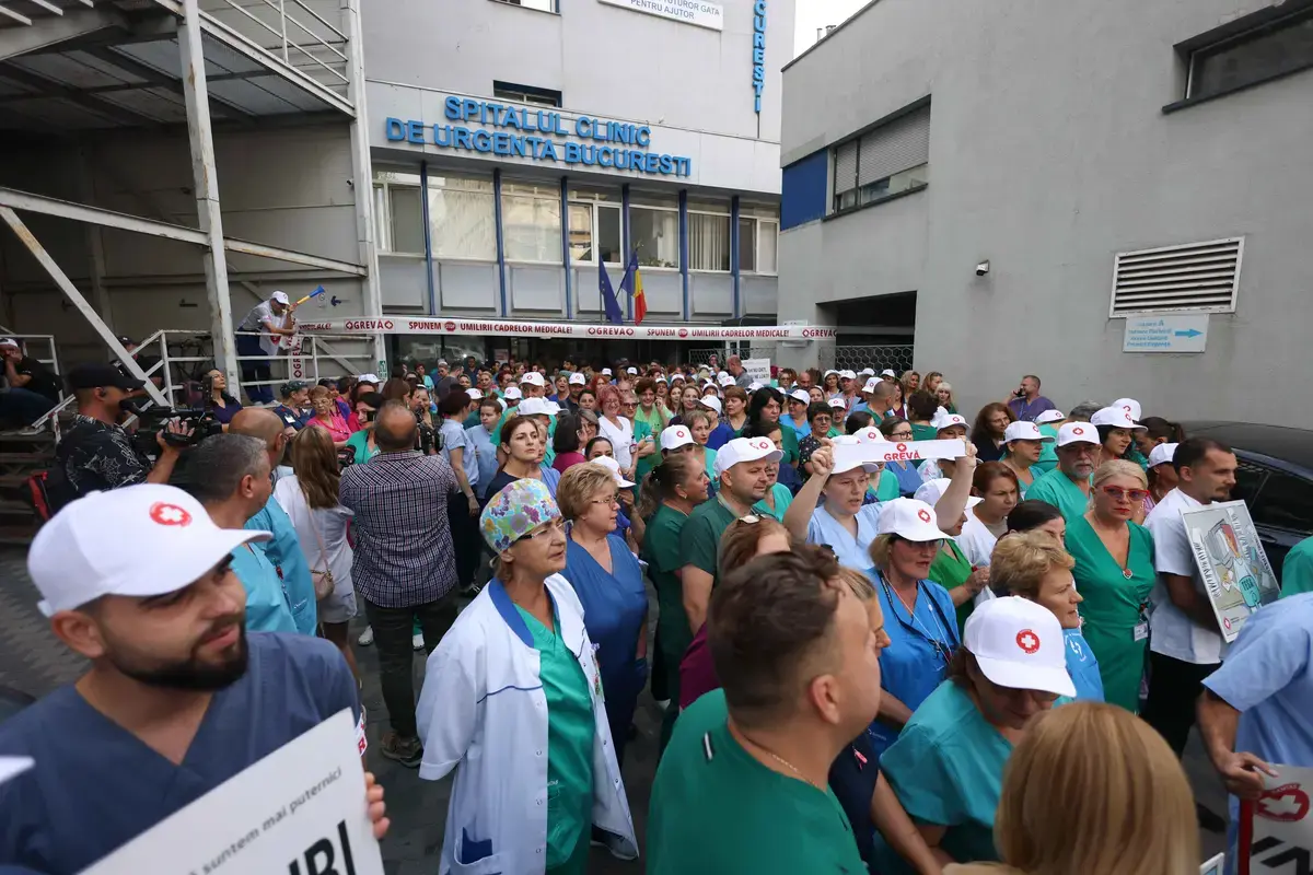 Spitalele în impas: Operațiile, blocate. Sindicatele anunță proteste