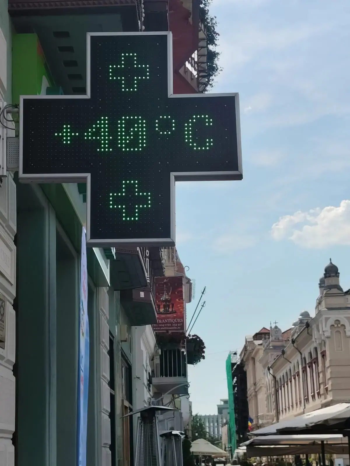 Timiș sub cod roșu de caniculă: 41 de grade și nopți tropicale