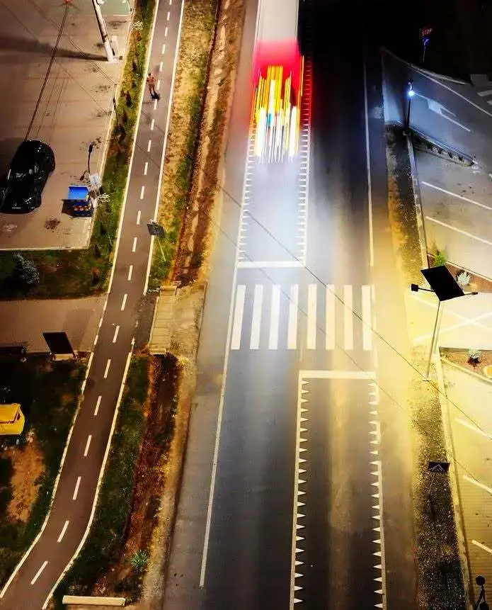 Treceri de pietoni modernizate pe drumurile naționale din vest