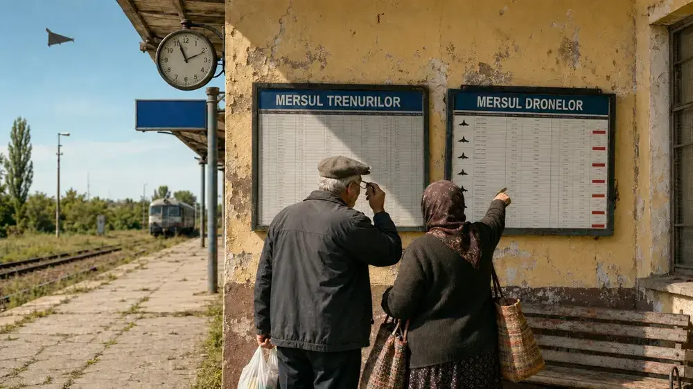 Unde găsim „mersul dronelor”? Realitatea amară a României
