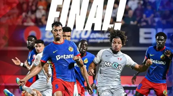 UTA Arad o umilește pe FCSB cu 3-1 și revine pe podium în Superligă