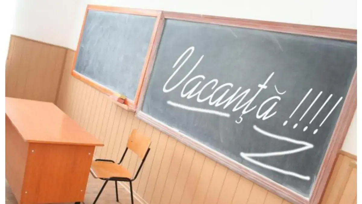 Vacanțele elevilor în anul școlar 2026-2027: Calendarul complet