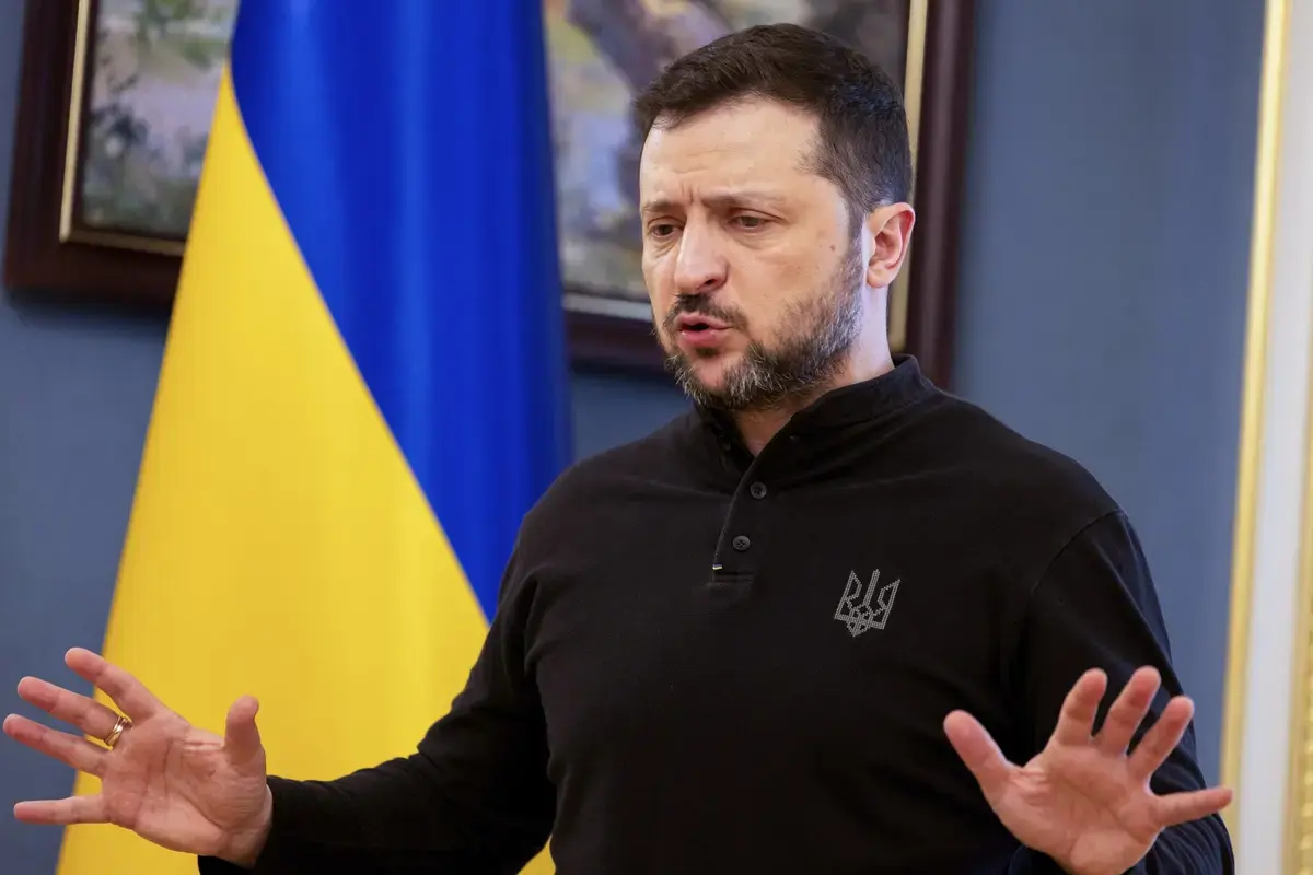 Zelenski explică demiterile: „Nu am timp de discuții