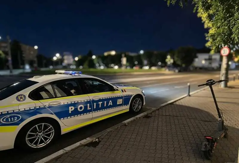 Copil de zece ani rănit în accidente cu trotineta lângă Piața Romană din București