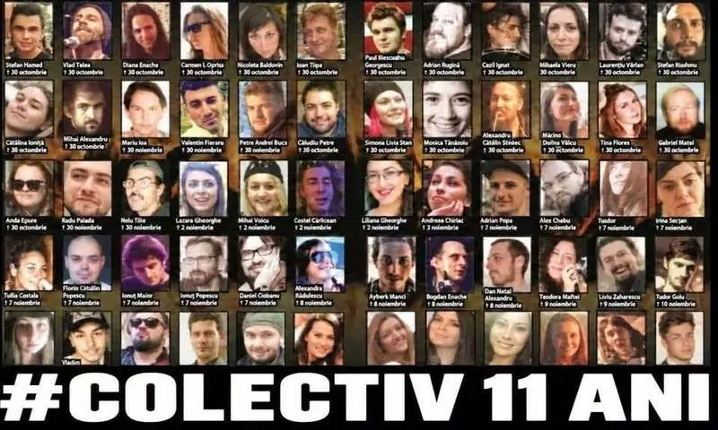 11 ani de Colectiv: corupția ucide, adevărul se caută